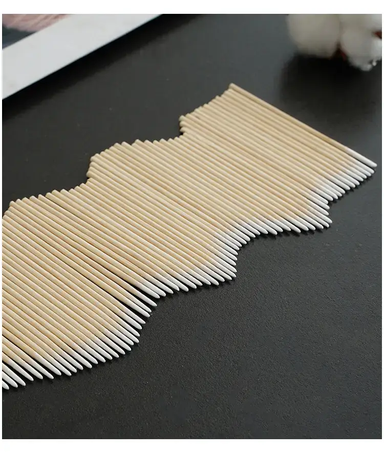 Ultra-Fine Pointed Cotton Swabs for Eyebrow & Mouth Application — feature 6