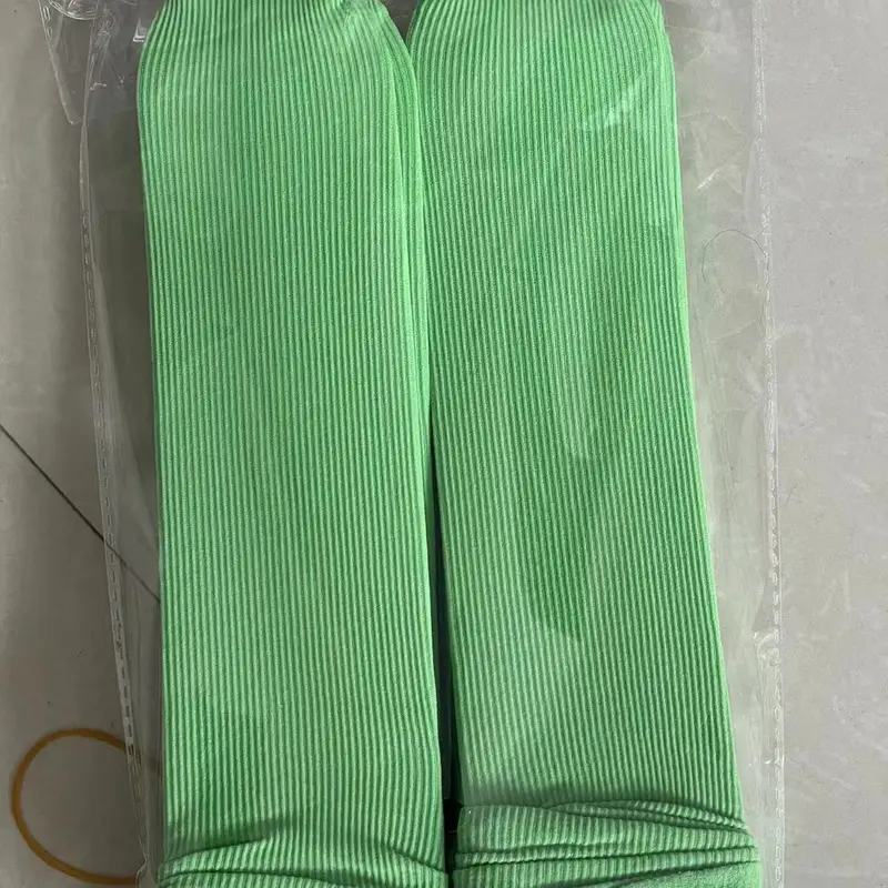 Ice Ice Socks Women's Korean-style Summer Thin Breathable Mid-barrel All-match Pile Socks Trendy Photo Show Color Socks