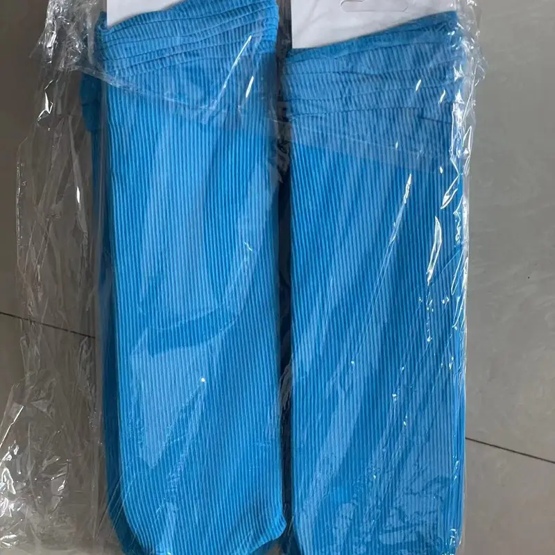 Ice Ice Socks Women's Korean-style Summer Thin Breathable Mid-barrel All-match Pile Socks Trendy Photo Show Color Socks