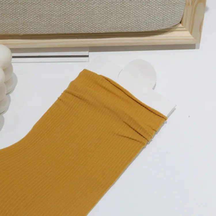 Ice Ice Socks Women's Korean-style Summer Thin Breathable Mid-barrel All-match Pile Socks Trendy Photo Show Color Socks