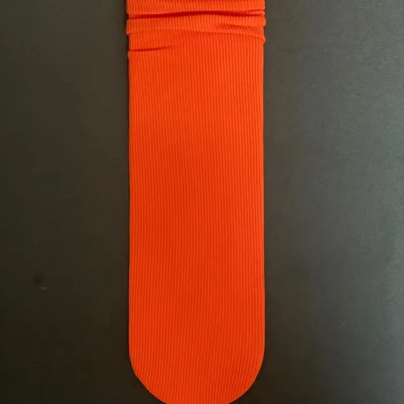 Ice Ice Socks Women's Korean-style Summer Thin Breathable Mid-barrel All-match Pile Socks Trendy Photo Show Color Socks