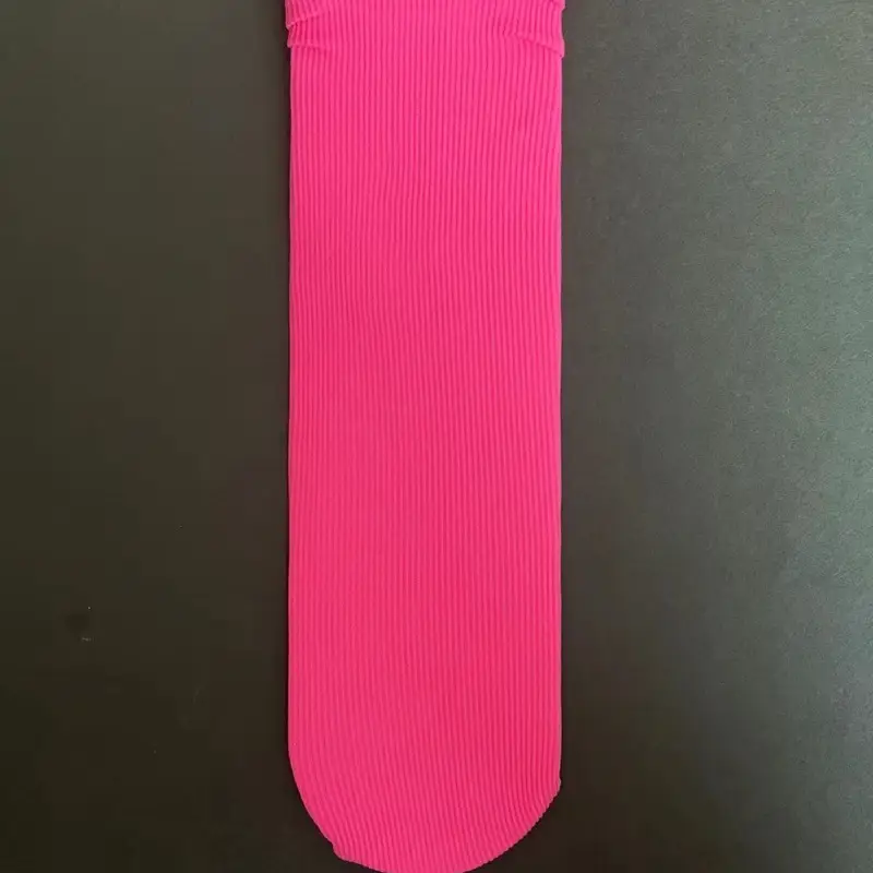 Ice Ice Socks Women's Korean-style Summer Thin Breathable Mid-barrel All-match Pile Socks Trendy Photo Show Color Socks