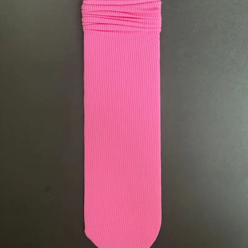 Ice Ice Socks Women's Korean-style Summer Thin Breathable Mid-barrel All-match Pile Socks Trendy Photo Show Color Socks
