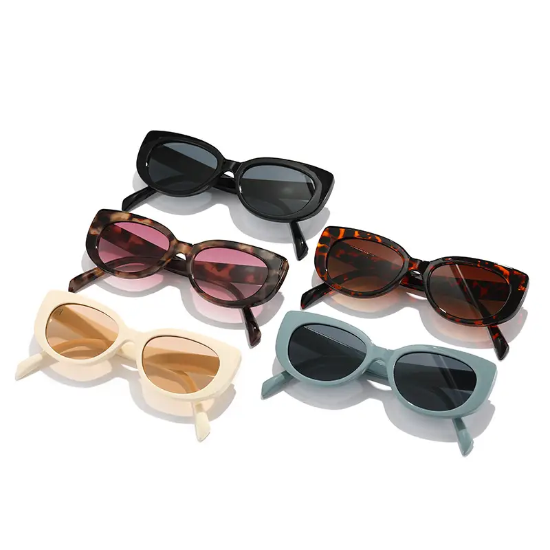 New Small Frame UV400 Sunglasses for Women - Image 9