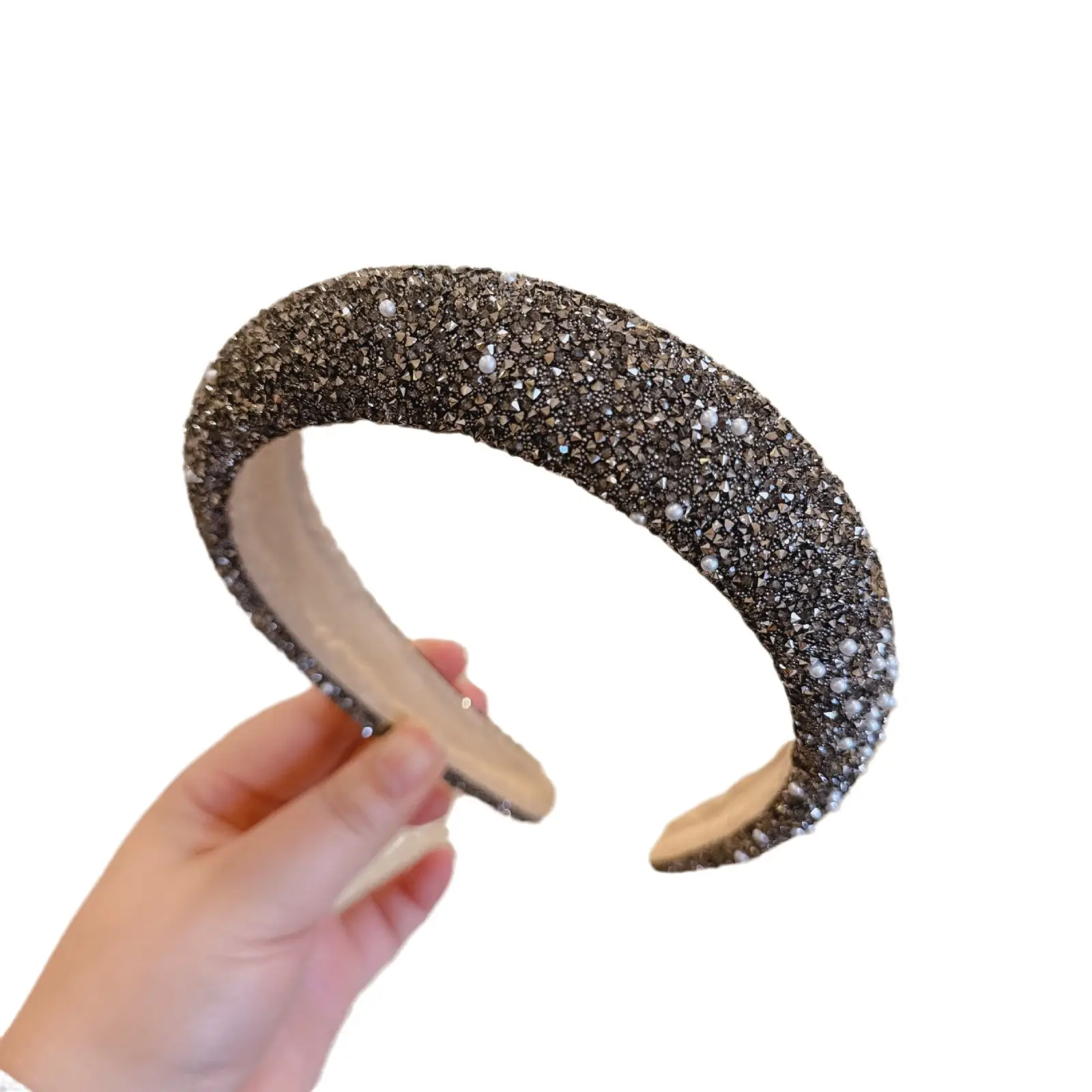 South Korea Rhinestone Hair Hoop for Women