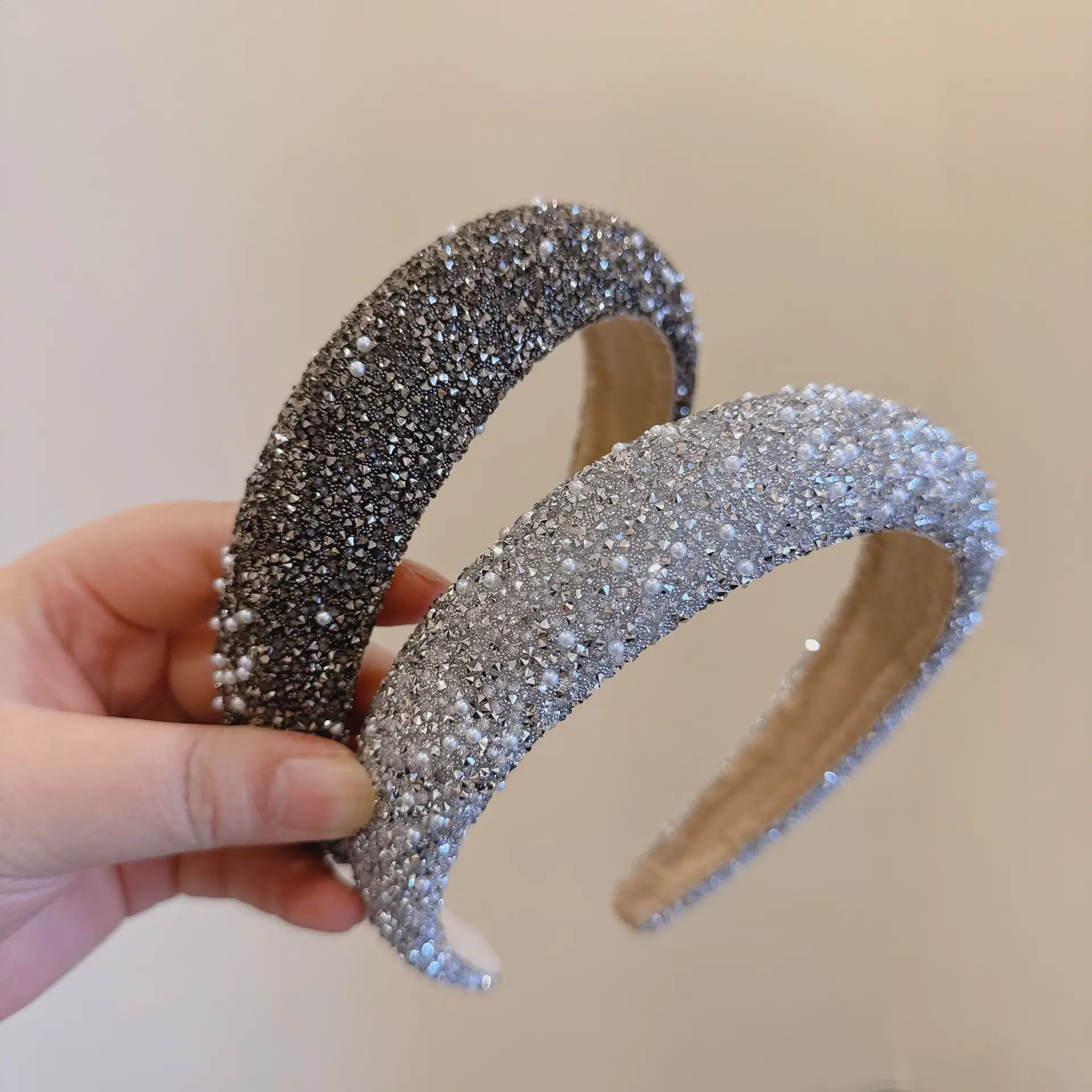 South Korea Rhinestone Hair Hoop for Women — feature 10