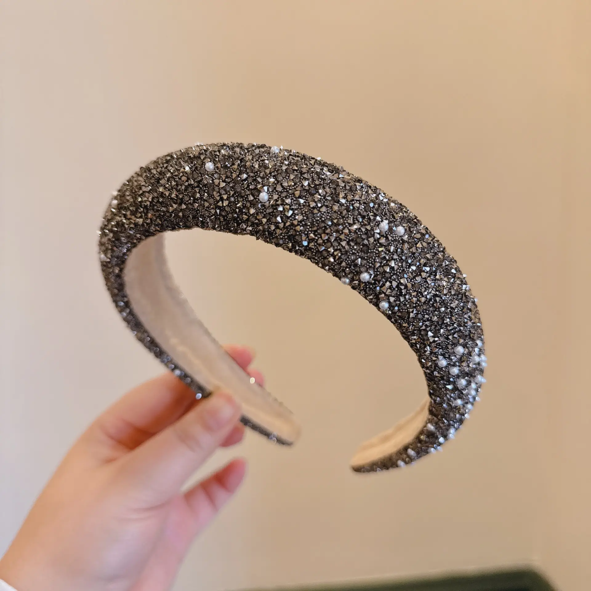 South Korea Rhinestone Hair Hoop for Women — feature 8