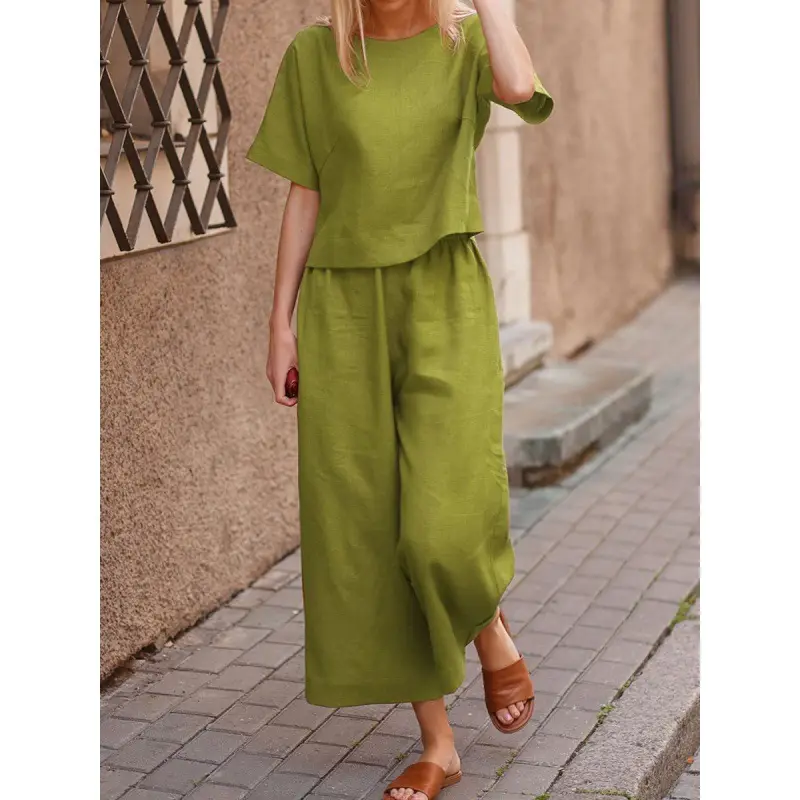 2022 Blue Loose Fit Women Suit Large