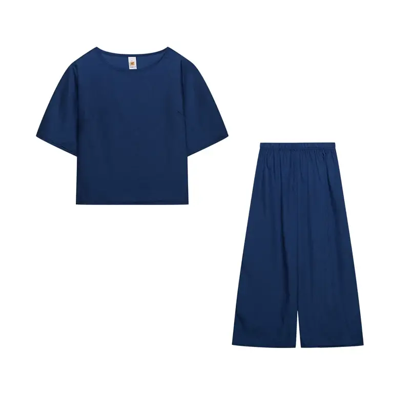 2022 Blue Loose Fit Women Suit Large — feature 12