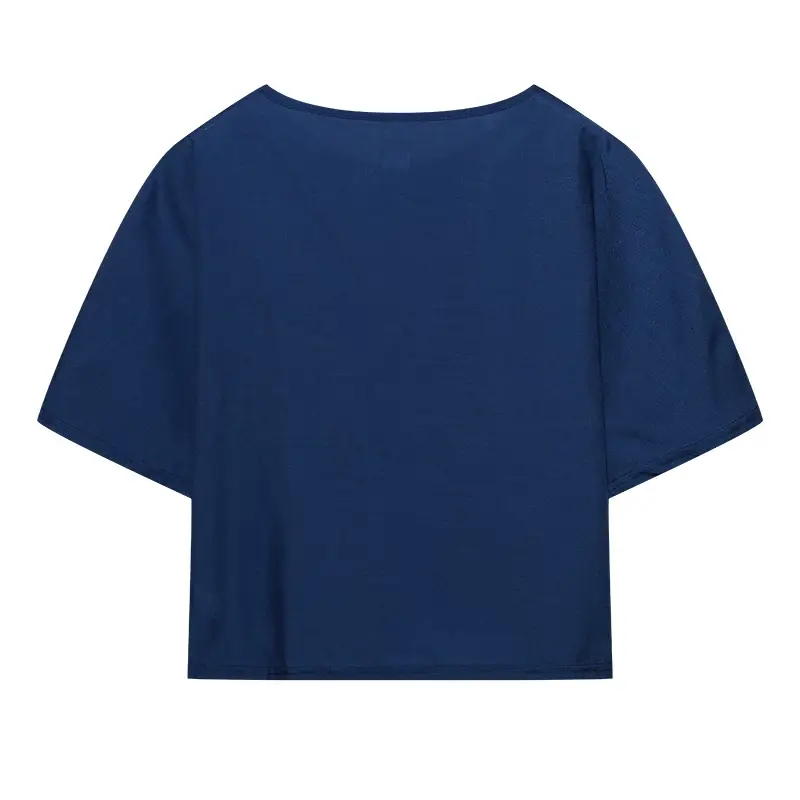 2022 Blue Loose Fit Women Suit Large — feature 13