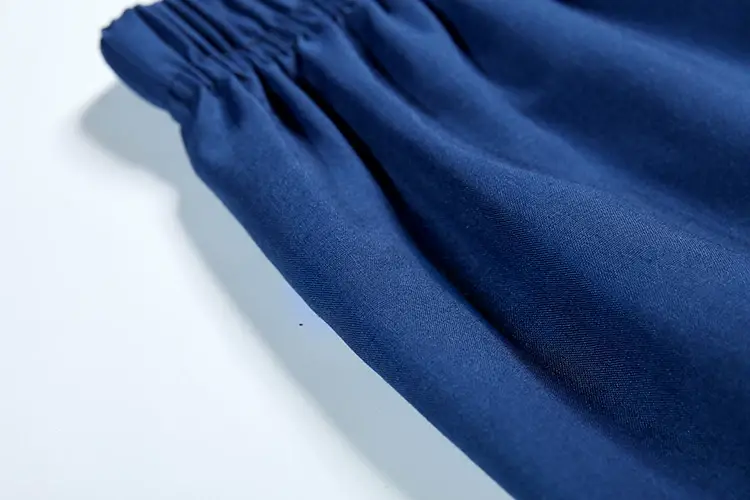 2022 Blue Loose Fit Women Suit Large — feature 19