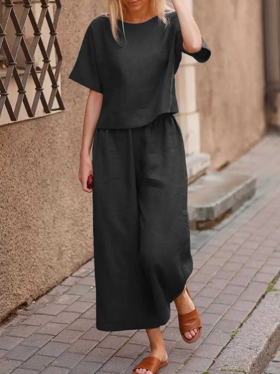 2022 Blue Loose Fit Women Suit Large — feature 6