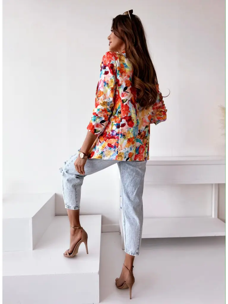 2023 Printed Floral Spring Suit Jacket for Women — feature 11