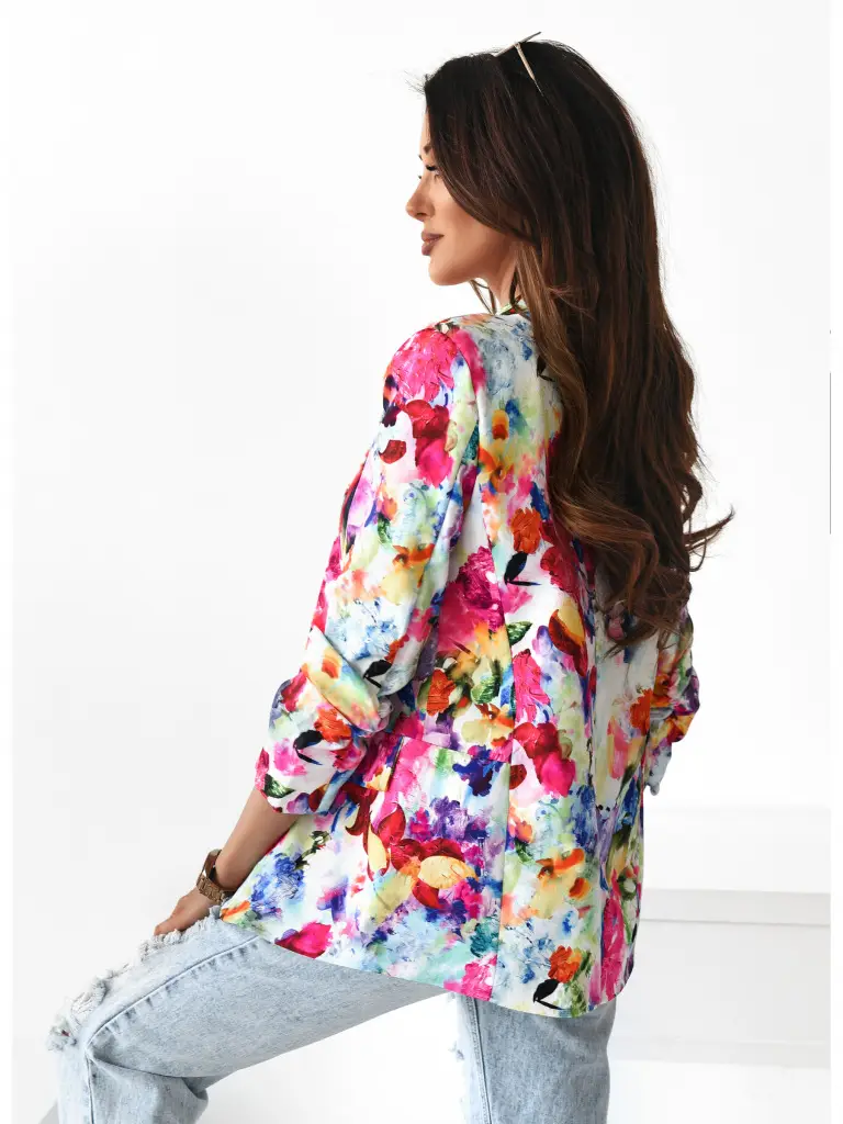 2023 Printed Floral Spring Suit Jacket for Women — feature 15