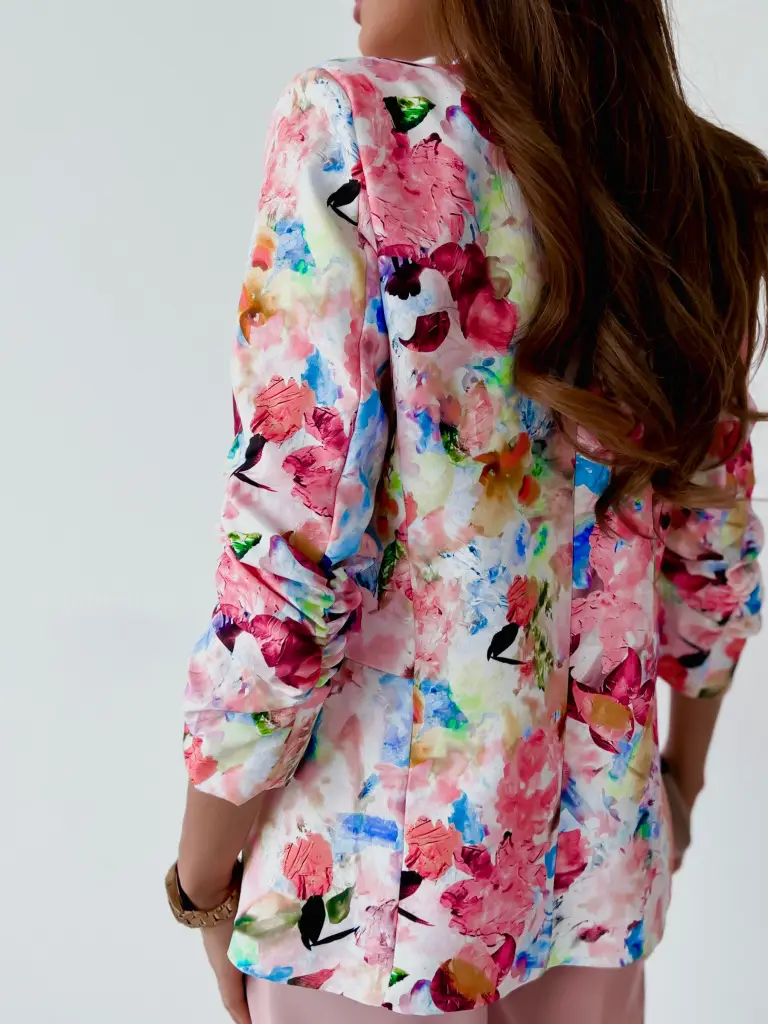 2023 Printed Floral Spring Suit Jacket for Women — feature 16