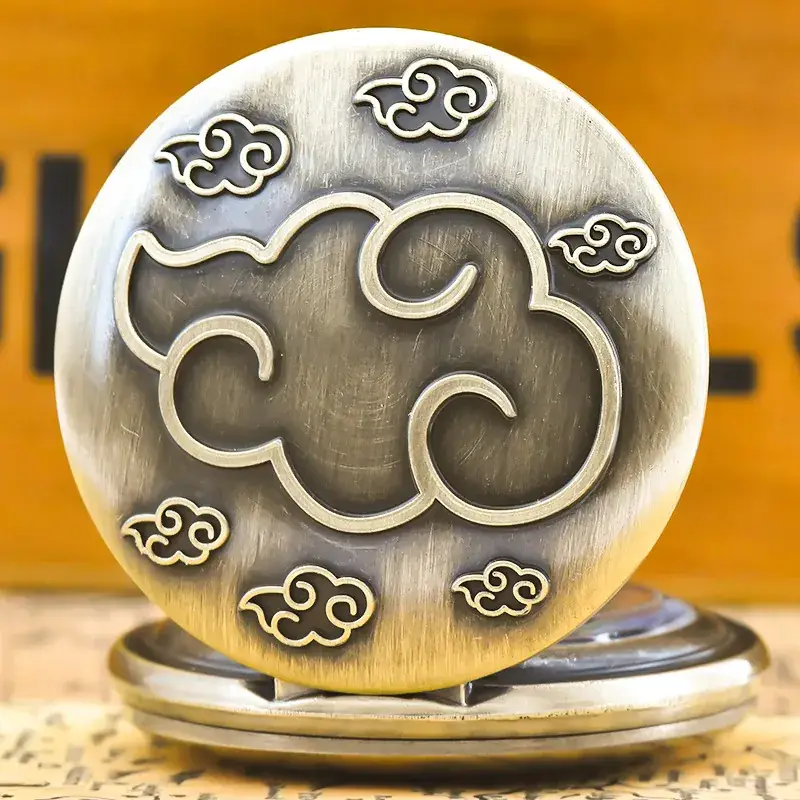 Retro Hollow Bronze Pocket Watch for Men Women — feature 10