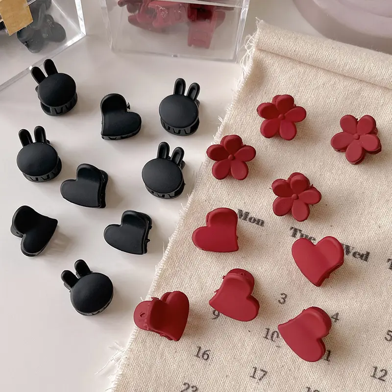 Star Princess Hair Clips for Women Mini Clip Headwear