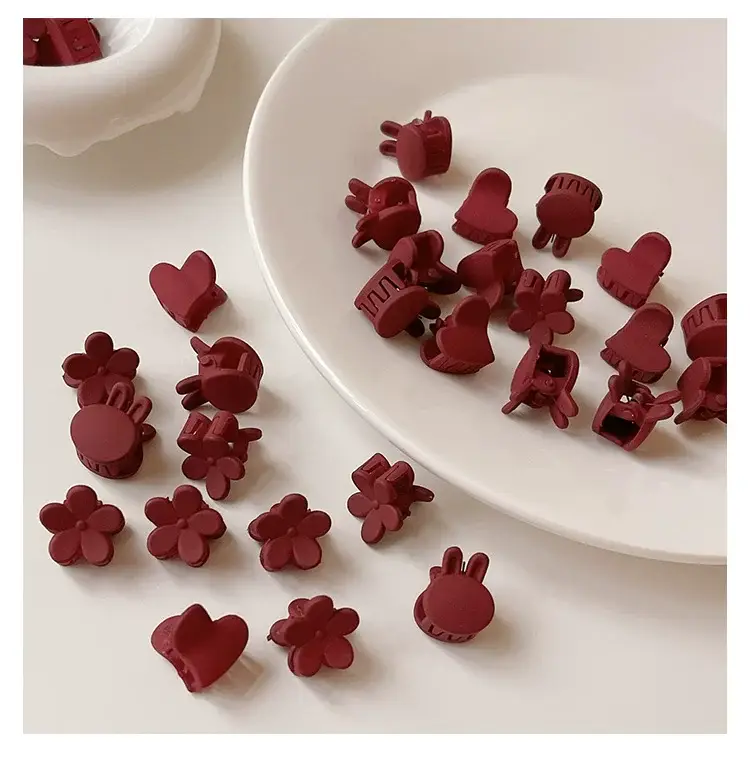 Star Princess Hair Clips for Women Mini Clip Headwear — feature 18