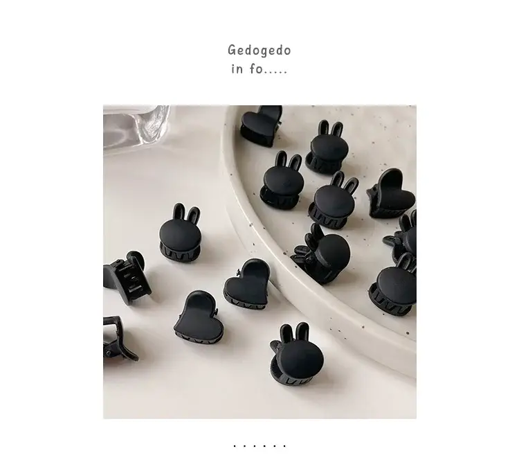 Star Princess Hair Clips for Women Mini Clip Headwear — feature 9