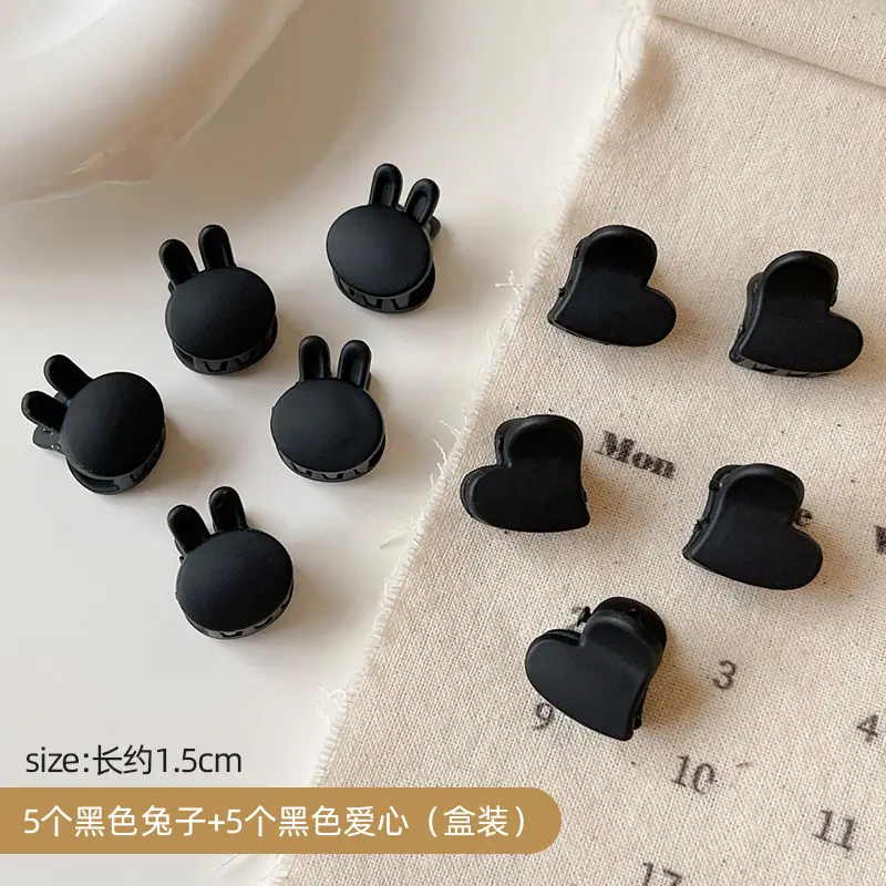Star Princess Hair Clips for Women Mini Clip Headwear