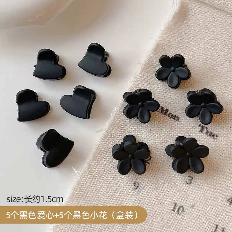 Star Princess Hair Clips for Women Mini Clip Headwear