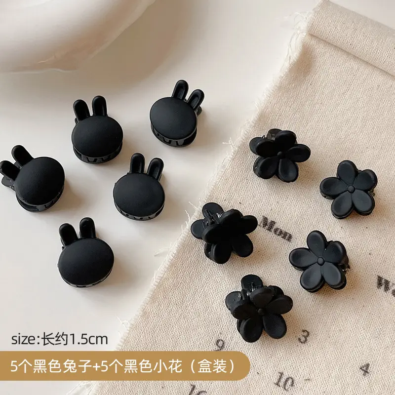 Star Princess Hair Clips for Women Mini Clip Headwear