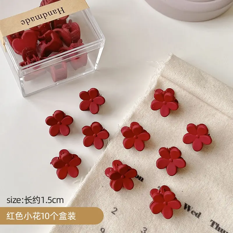 Star Princess Hair Clips for Women Mini Clip Headwear