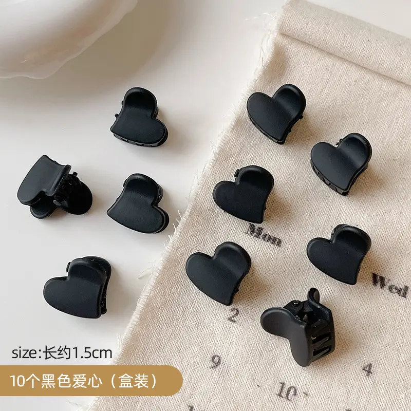 Star Princess Hair Clips for Women Mini Clip Headwear