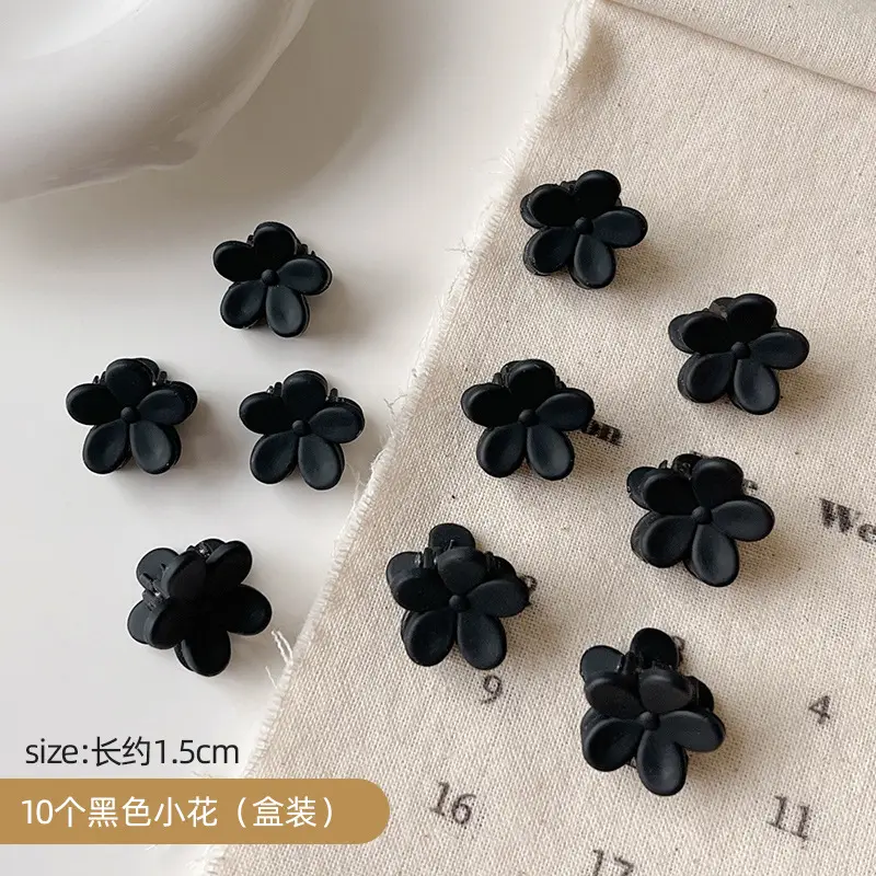 Star Princess Hair Clips for Women Mini Clip Headwear