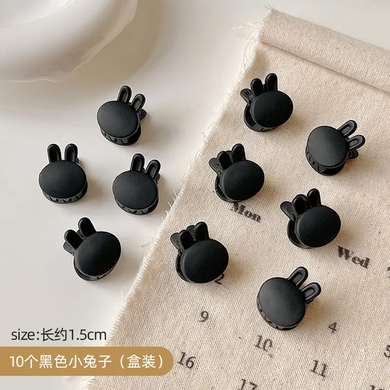 Star Princess Hair Clips for Women Mini Clip Headwear