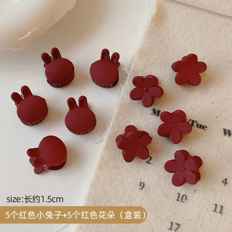 Star Princess Hair Clips for Women Mini Clip Headwear