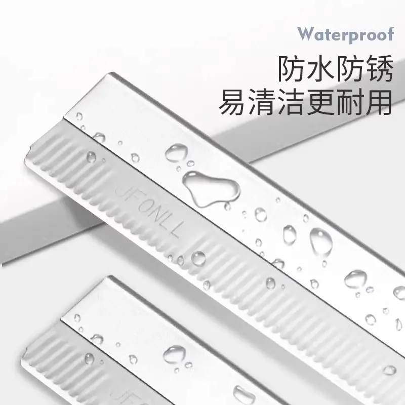 10 Pcs Platinum Shiny Eyebrow Blades for Precision Trimming - Image 4