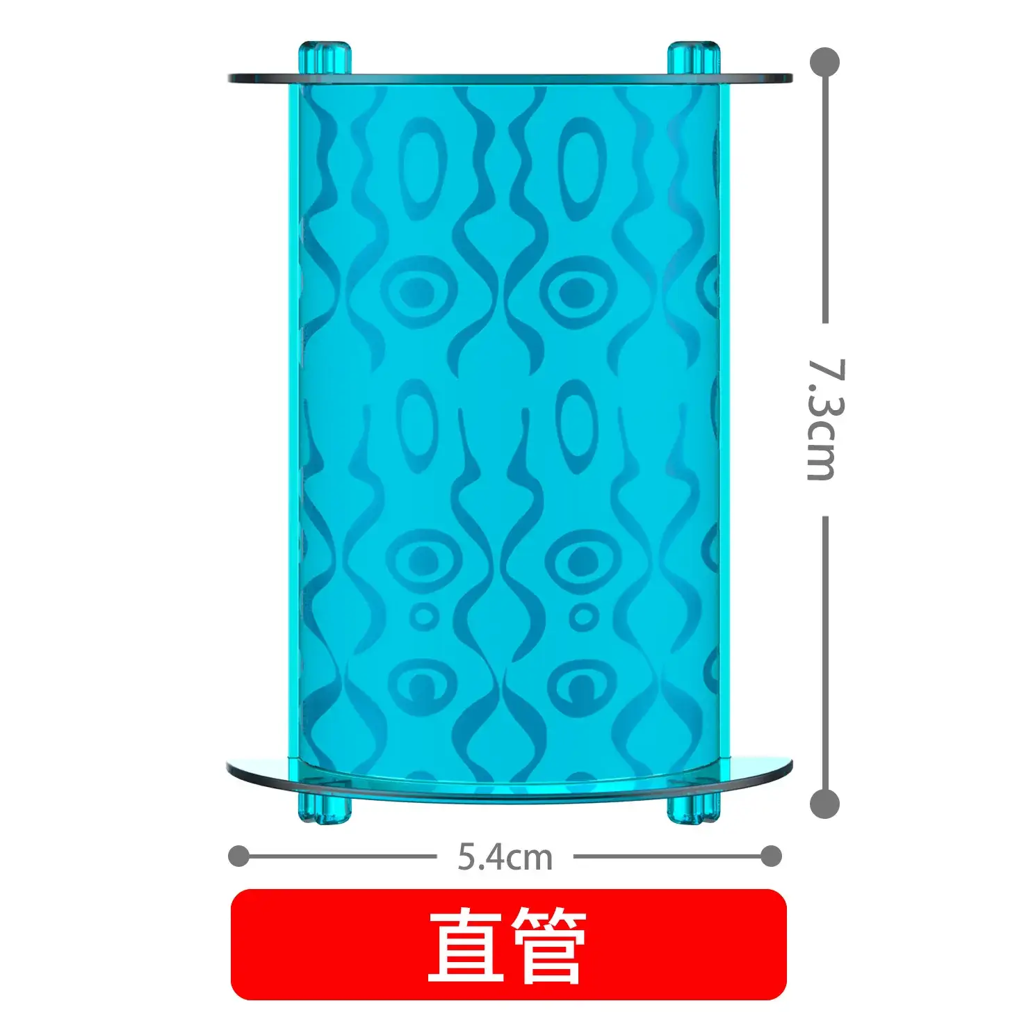 Blue U-Shape Magnetic Building Blocks for Kids - Image 42