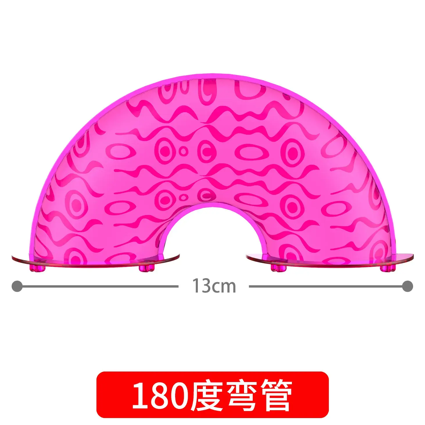 Blue U-Shape Magnetic Building Blocks for Kids - Image 45