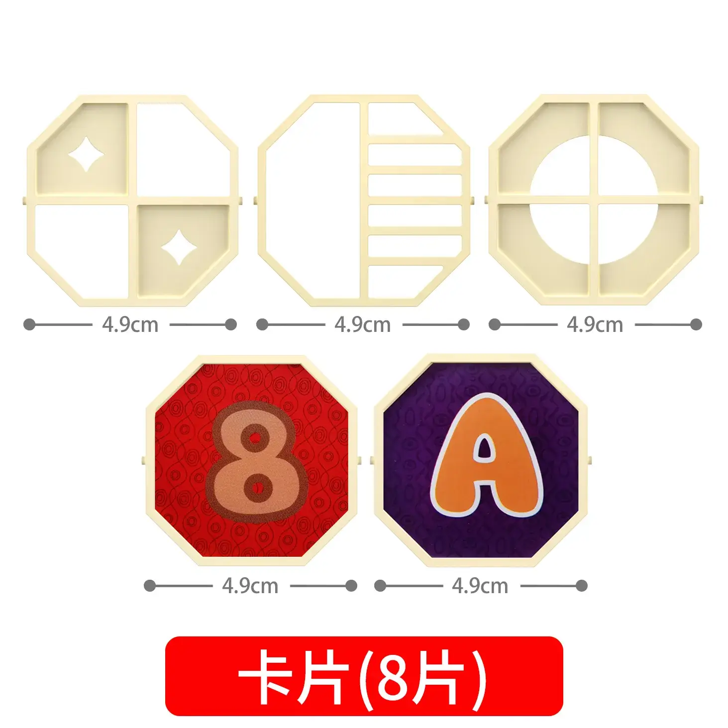 Blue U-Shape Magnetic Building Blocks for Kids - Image 54