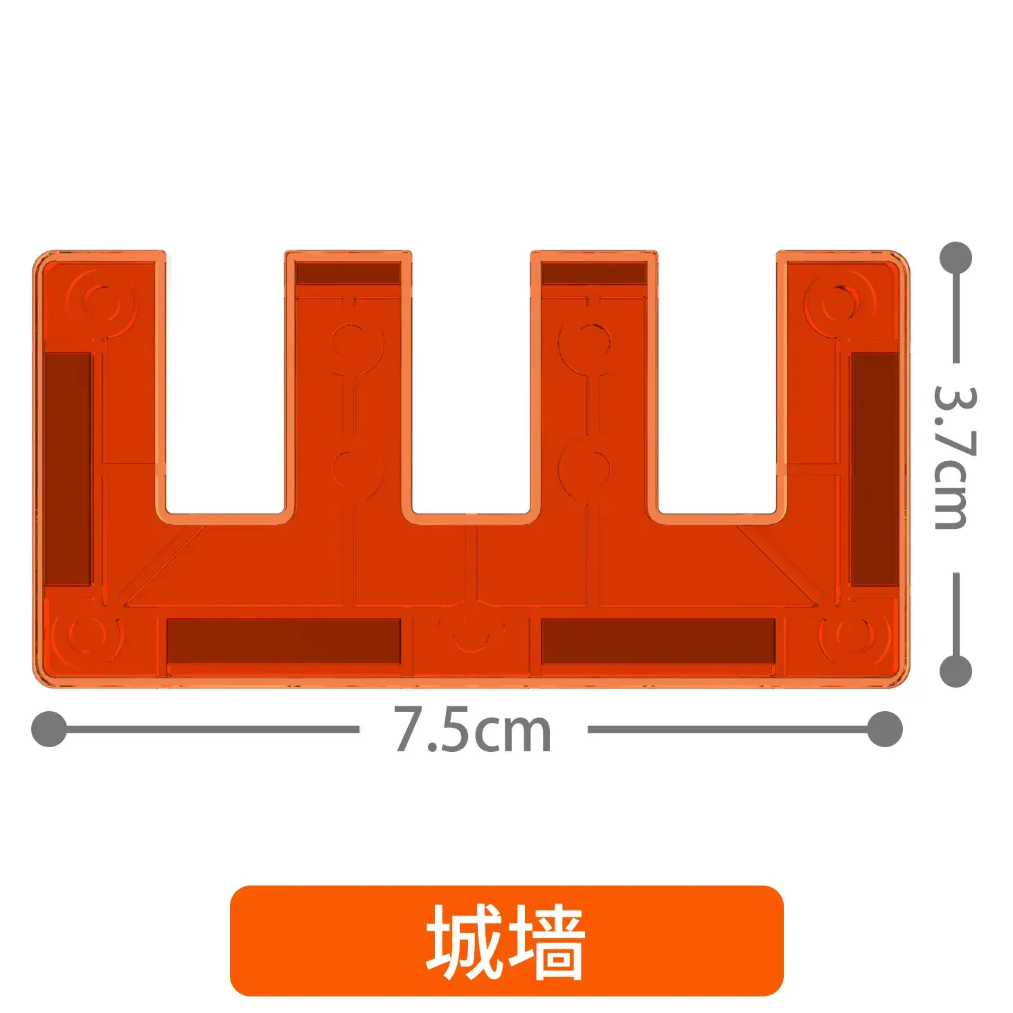 Blue U-Shape Magnetic Building Blocks for Kids - Image 9
