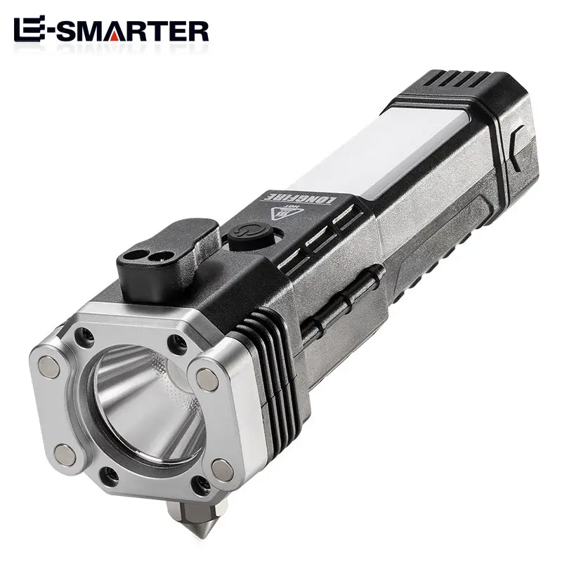 Cross-border LED Safety Hammer with Side Light & USB Charging