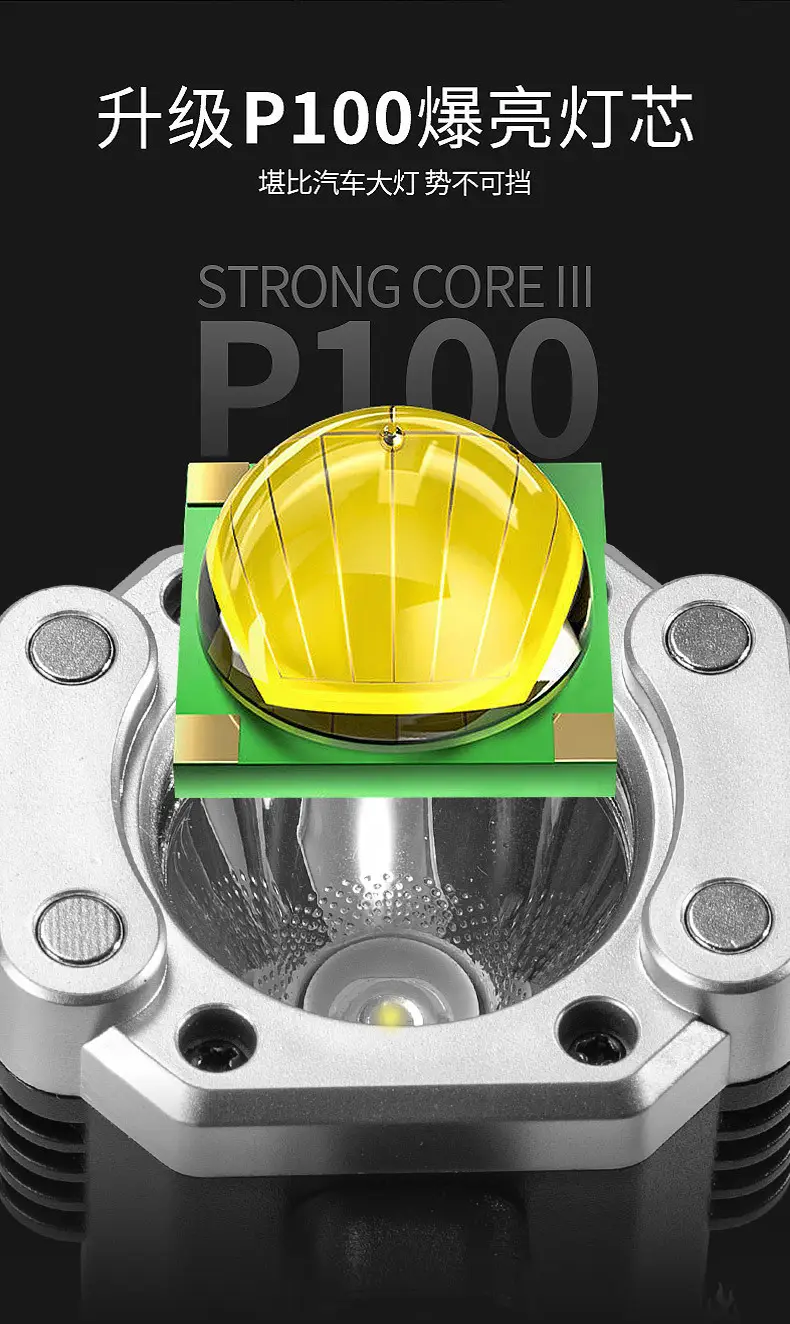 Cross-border LED Safety Hammer with Side Light & USB Charging — feature 14