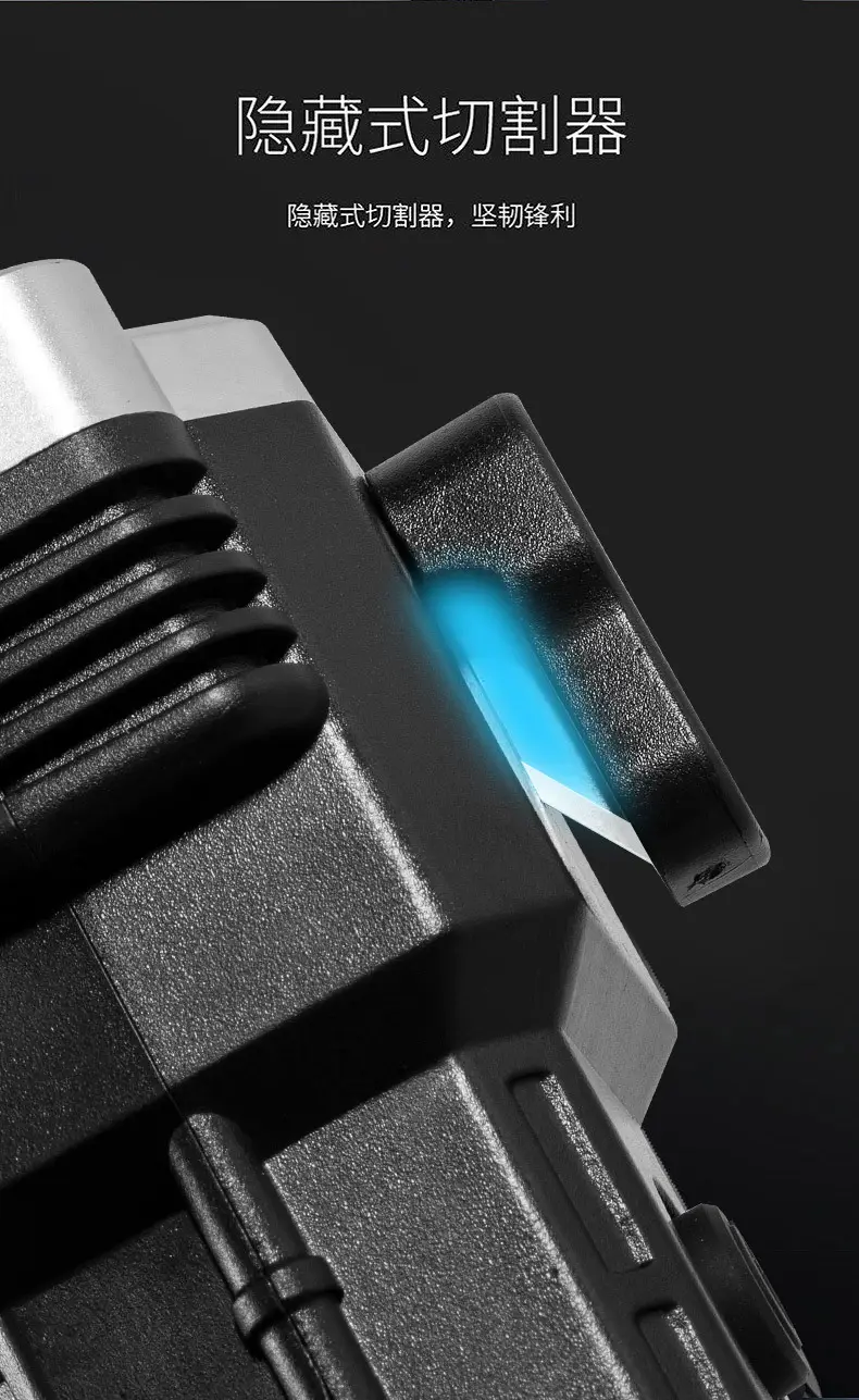Cross-border LED Safety Hammer with Side Light & USB Charging — feature 19