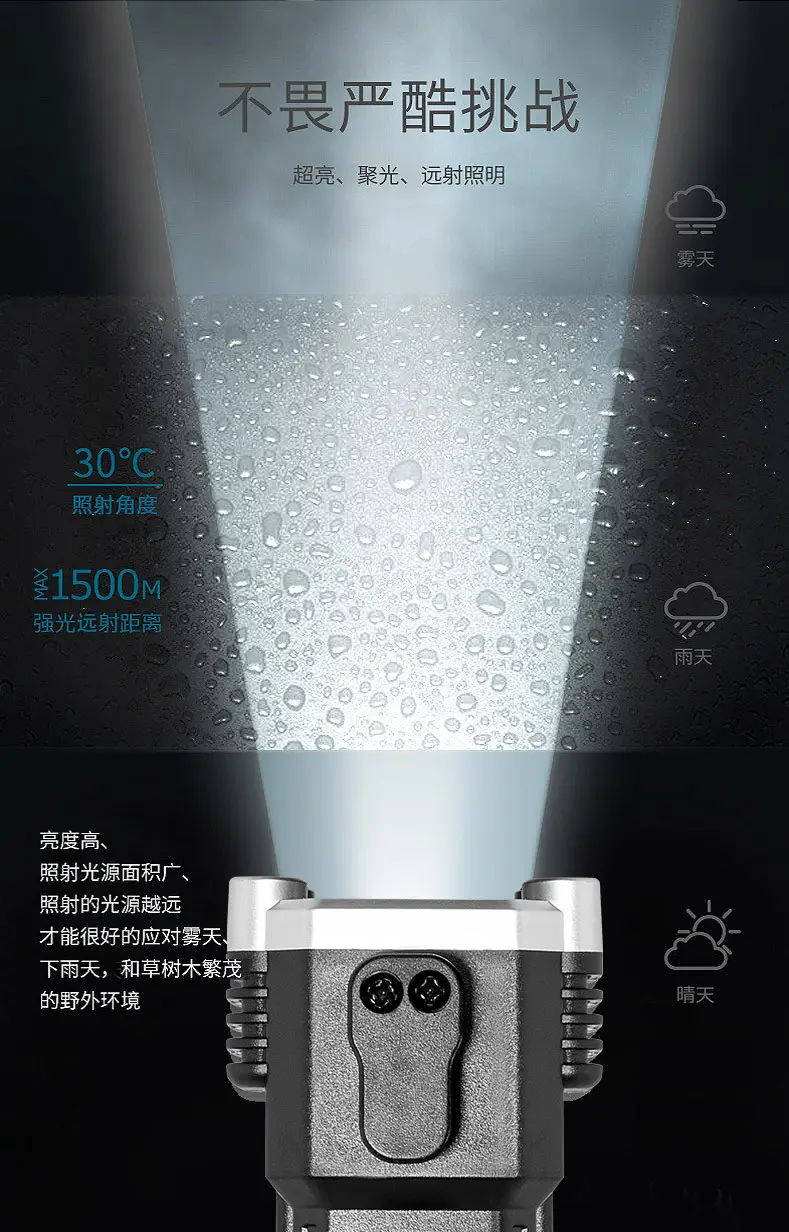 Cross-border LED Safety Hammer with Side Light & USB Charging — feature 23