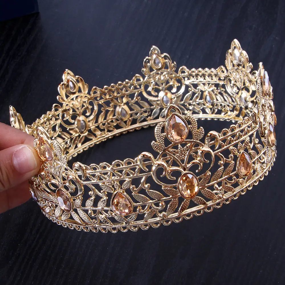 KC Gold Champagne crystal
