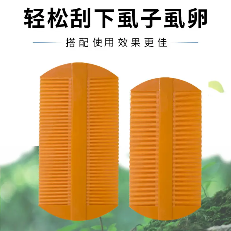 Orange Dandruff Dice Remover for Kids - Image 5