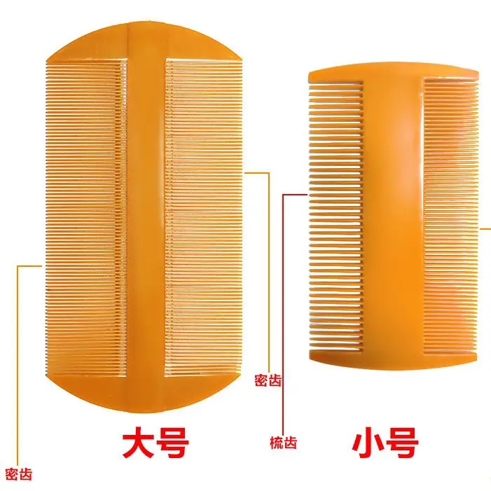 Orange Dandruff Dice Remover for Kids - Image 6