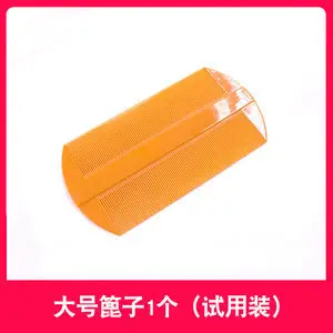 Orange Dandruff Dice Remover for Kids - Image 2