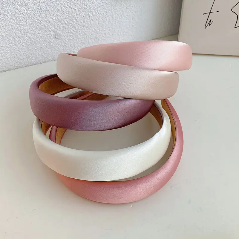 Pink Sponge Hairpin for High Cranial Top Pressure