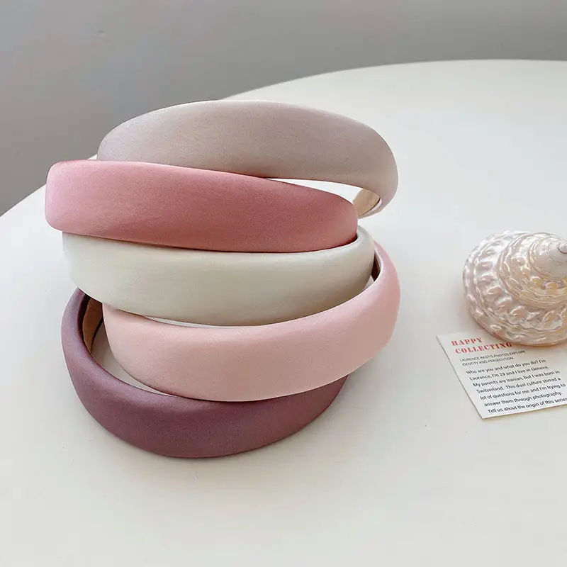 Pink Sponge Hairpin for High Cranial Top Pressure