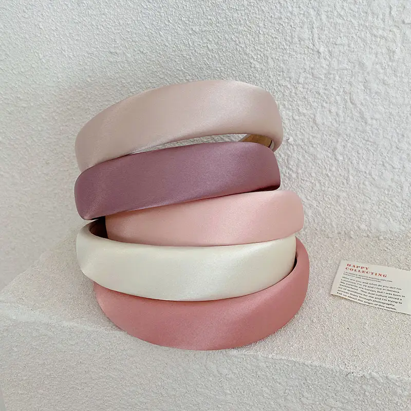 Pink Sponge Hairpin for High Cranial Top Pressure