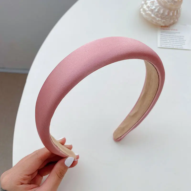 Pink Sponge Hairpin for High Cranial Top Pressure
