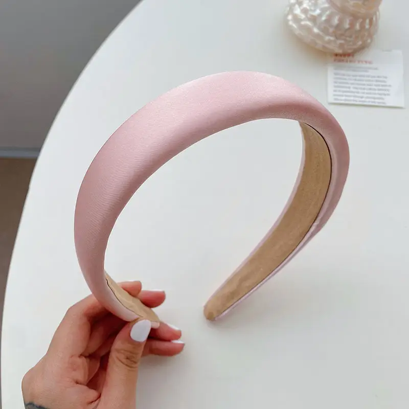 Pink Sponge Hairpin for High Cranial Top Pressure