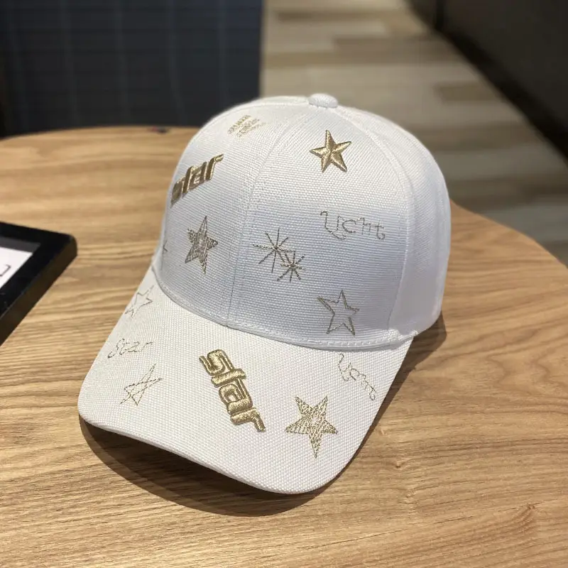 Love Embroidered Hard Cap for Kids All Match - Image 2